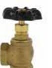 Brass Angle Stop Valve