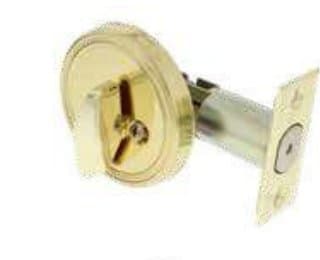 Single Sided Deadbolts