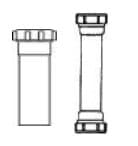 Slip Joint Extension Tailpieces