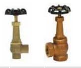 Brass Long Bonnet Angle Stop Valve