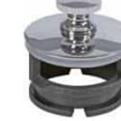 Lift-&-Turn Stopper For Price-Pfister Style Tub Drains