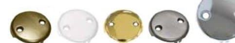 1 Hole 2 Hole Face Plate