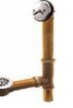 Brass Waste & Overflow