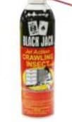Black Jack Jet Action Crawling Insect