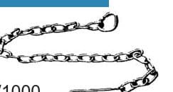 Universal Flappers - Flapper Lift Chain