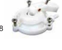 Parts for Coast - Ballcock Cap for 1B1 Anti-Siphon