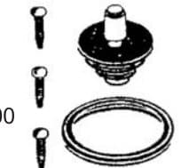 Parts for Coast - Ballcock Repair Kit for 1B1 & CoastMaster