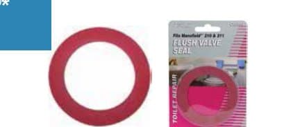 Parts for Mansfield - Flush Valve Seal (210 & 211)
