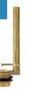 Flush Valves & Repair - Brass Flush Valve w/ Guide Arm