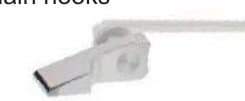 Universal Tank Levers - Economy Plastic Tank Lever
