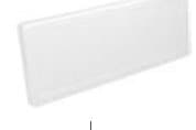 Toilet Accessories - Replacement Tank Cover