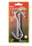 2 pk. Clothesline Hooks
