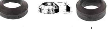 Parts for Crane - Sponge Rubber C.C. Gaskets for Crane