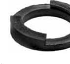 Waste & Overflow Washer w/ Ears