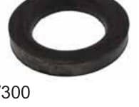 Floor Flanges - Sponge Rubber Toilet Gaskets