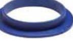 TPR / Rubber Flanged Tailpiece Washer