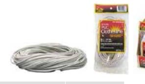 White PVC Coated Wire & Filament Clothesline