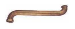 1-1/2" x 24" Bazooka Waste Arm