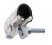 3" Wide 1-Bolt Repair Clamp