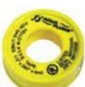 Pipe Joint - Yellow Thread Seal Tape