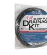 Sump Pump Discharge Kit