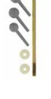 Pop-Up Assemblies & Parts - Universal Pop-Up Ball Rod Assembly