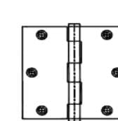 Sewing Machine Hinge