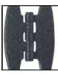 Concealed Decorative Hinges