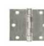 Stainless Steel Square Corner Ball Bearing Hinge