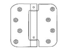 5/8" Radius Spring Hinge