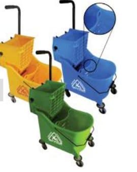 Divided Buckets w/ Wringers