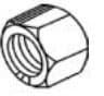 Chrome Plated Compression Fittings