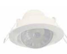 8W LED Swivel Down Light — 3000K