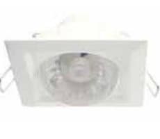 8W LED Swivel Down Light — Square 6500K