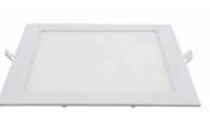 4W Thin LED Panel — Square 3000K