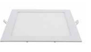 9W Thin LED Panel — Square 3000K