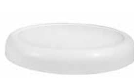 12W LED Surface Panel — Round 3000K