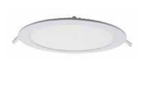 9W Thin LED Panel — Round 6500K