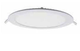 24W Thin LED Panel — Round 6500K