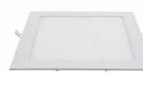 9W Thin LED Panel — Square 6500K