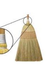 Jail-Safe Corn Broom