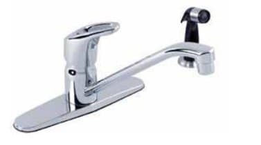 Single Handle Kitchen Deck Faucet (Genuine Gerber)