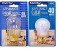 Appliance Bulbs