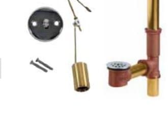 Bath Waste w/ Preadjustable Linkage (Genuine Gerber)
