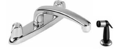 Two Handle Kitchen Deck Faucets (Genuine Gerber)