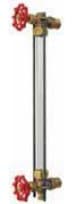 12" Water Gauge Glass Set