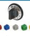 Electric Range - Oven Temperature Knob