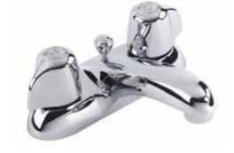 Two Handle Bathroom Deck Faucets (Genuine Gerber)