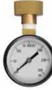 Water Test Gauge
