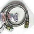 Gas Supply - Gas Connectors (Stainless Steel)